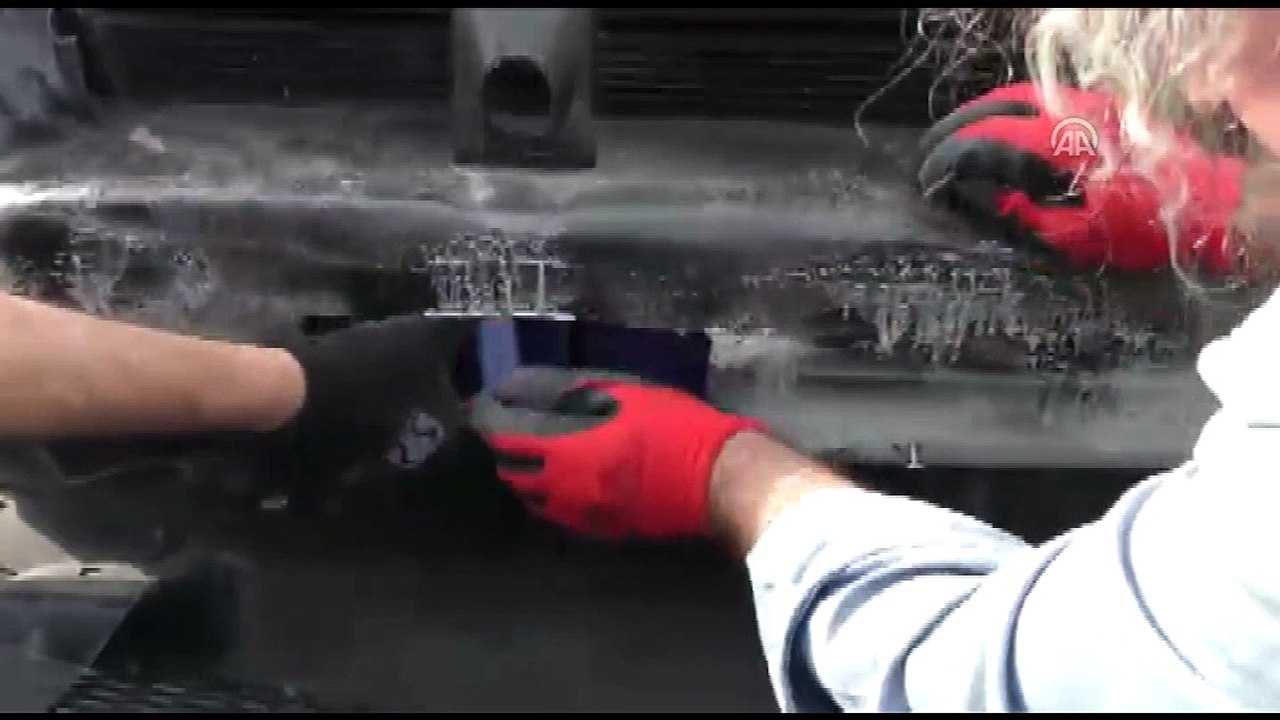 Otomobilden 83 kilogram eroin çıktı - BOLU