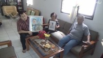 Família presta homenagem ao controlador de tráfego aéreo morto em terremoto devastador