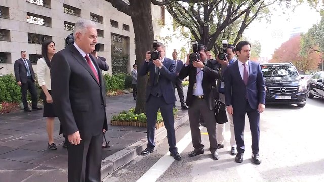 TBMM Başkanı Yıldırım, Vietnam Ulusal Meclis Başkanı Ngan'ı karşıladı - TBMM