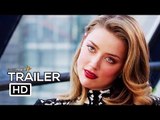 LONDON FIELDS Official Trailer  2 (2018) Amber Heard, Cara Delevingne Movie HD