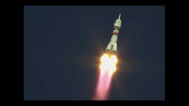 Défaillance moteur après le décollage d'une fusée Soyouz