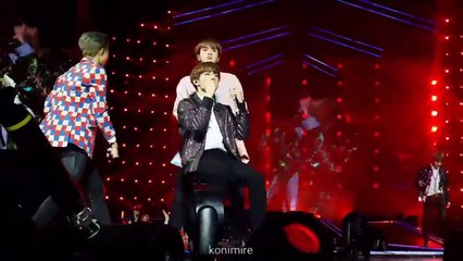 BTS Hilarious Action to making sure Jungkook is Smiling & Happy after the Incident 