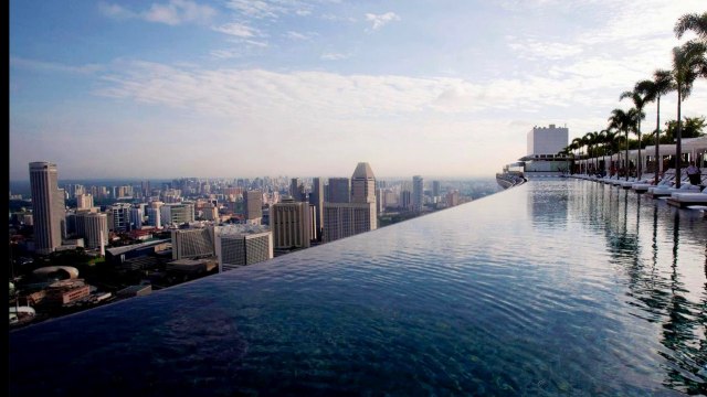 Piscine Marina Singapour