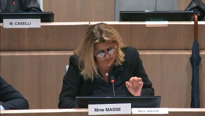 Florence Masse intervient sur la fermeture d'une crèche à cause de la pollution de la L2