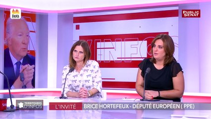 Best of Territoires d'Infos - Invité politique : Brice Hortefeux (11/10/18)