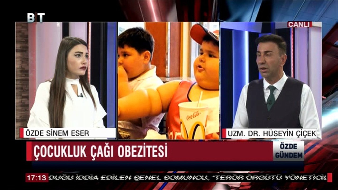 ÖZDE GÜNDEM HÜSEYİN ÇİÇEK 10 EKİM 2018