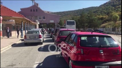 Ora News - Prishet sistemi në doganan e Kapshticës, po punohet me regjistra