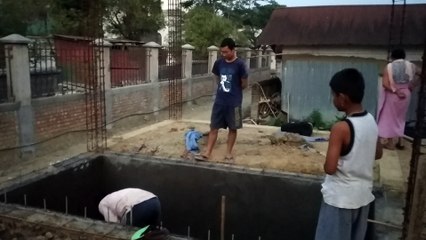 Construction of my new house