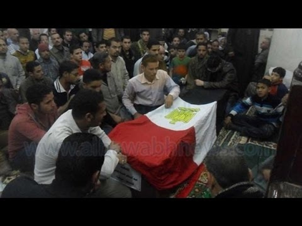 شاهد ماذا قال احد اقارب شهداء حادث طائرة سيناء للفريق السيسى