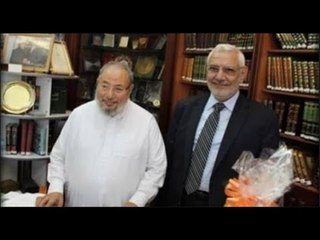 تسجيل مسرب يكشف علاقة عبد المنعم ابو الفتوح بالقرضاوى