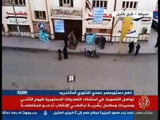 فضيحة قناة الجزيرة وتصوير اللجان وقت قفلها ونقل الصورة على ان لايوجد احد يشارك