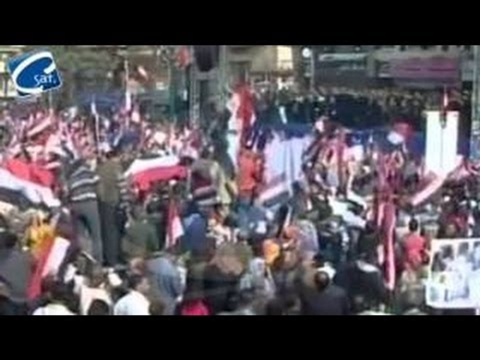 مظاهر الاحتفال بالذكرى الثالثة لثورة 25 يناير ب...