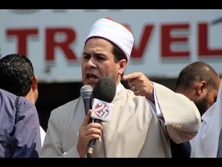 مظهر شاهين من ينتخب مرشحى الجماعة خائن لله ورسوله