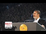 مرسي يعلنها صريحة قطع الطرق جريمه لايمكن التهاون فيها ... شيييييييير