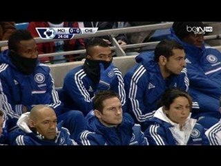 اول ظهور لمحمد صلاح فى  تشيلسى فى مباراة نيو كاسل