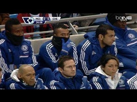 اول ظهور لمحمد صلاح فى تشيلسى فى مباراة نيو كاسل
