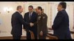 بالفيديو لقاء المشير عبد الفتاح السيسى بالرئيس الروسى