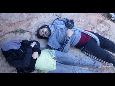 اللحظات الاخيرة لضحايا العاصفة الثلجية بسانت كاترين