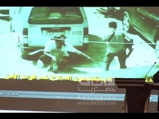 فيديو ينشر لأول مرة لجماعة مسلحة في إعتصام رابعة