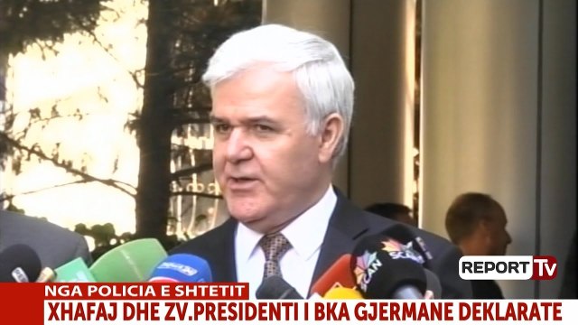 Report TV - “613 Kg kokainë në Durrës/ Xhafaj: Arbër Çekaj nuk do të ekstradohet nga Gjermania