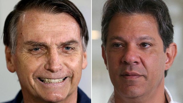 Brasile: Haddad sfida Bolsonaro (cancellando Lula e il rosso)