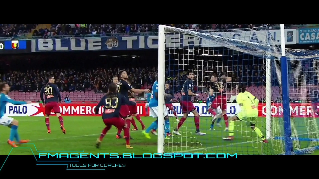 Maurizio Sarri: Corners (Napoli)