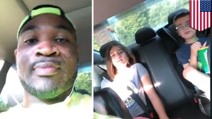 Cops called on black man babysitting white kids