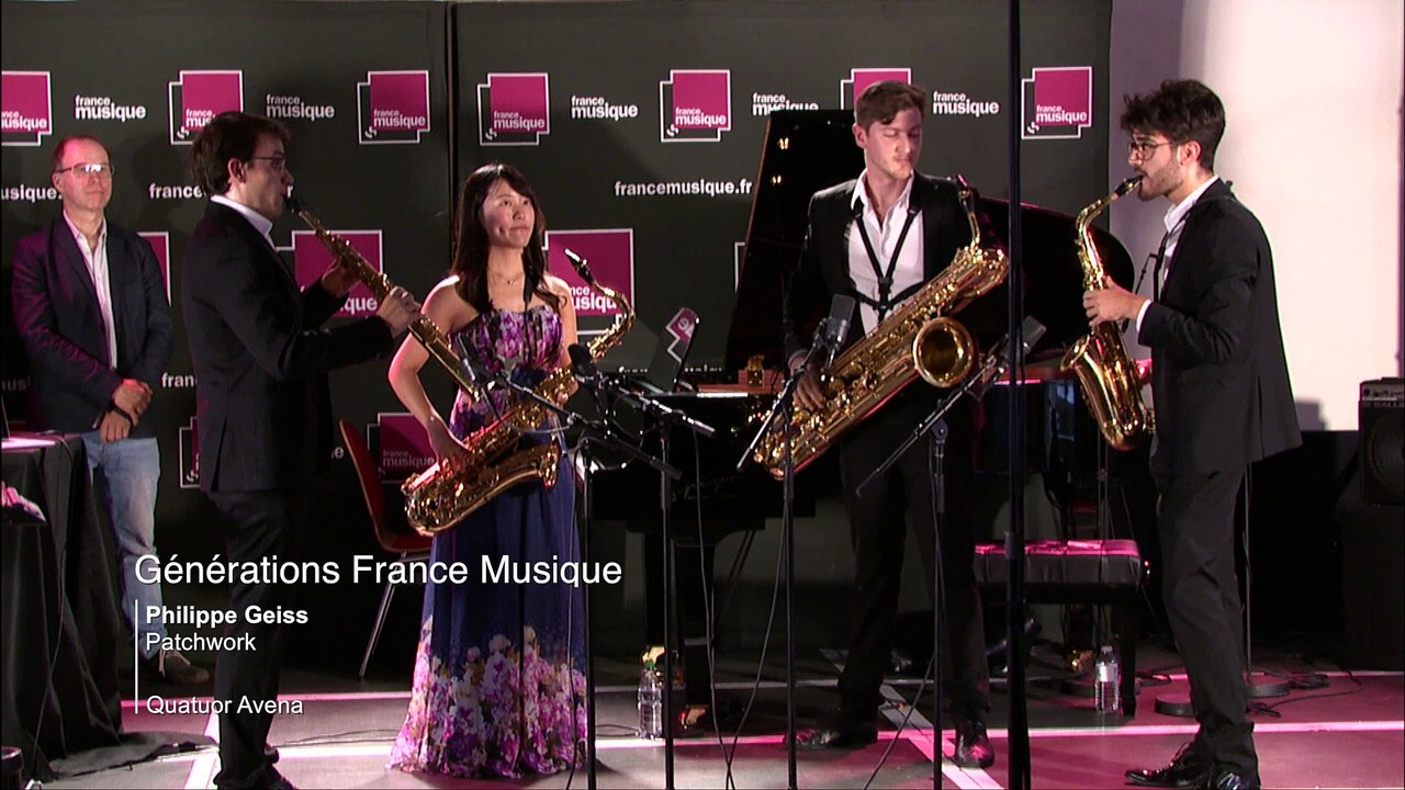 Philippe Geiss : Patchwork (Quatuor Avena)