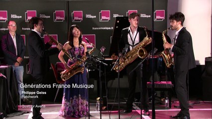 Philippe Geiss : Patchwork (Quatuor Avena)