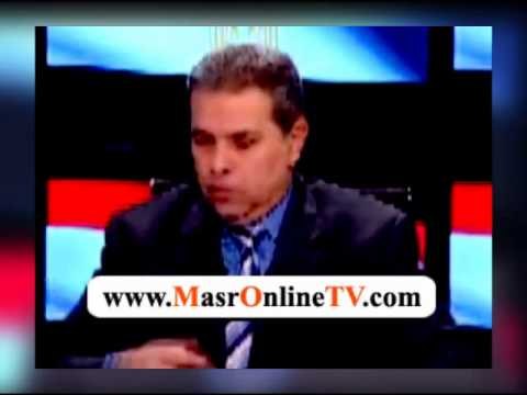 توفيق عكاشه بيهزء ايمن نور مسخرة