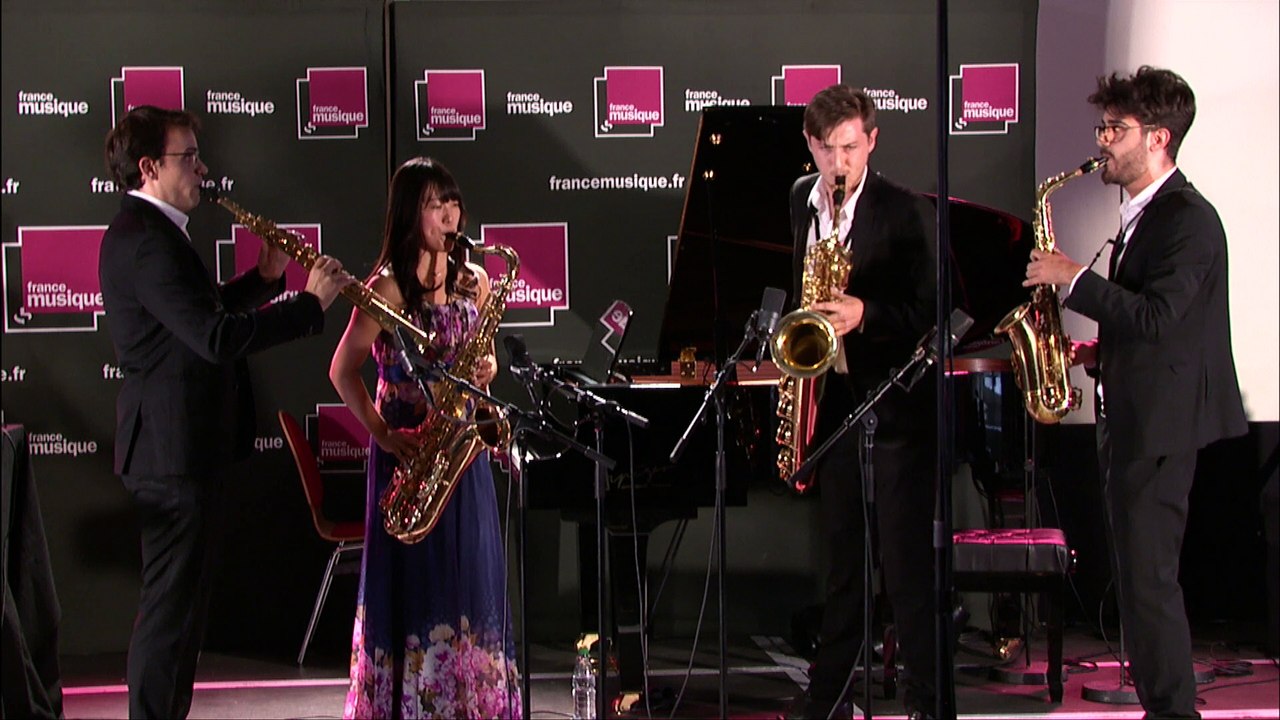 Ligeti : Six Bagatelles (extraits) (Quatuor Avena)