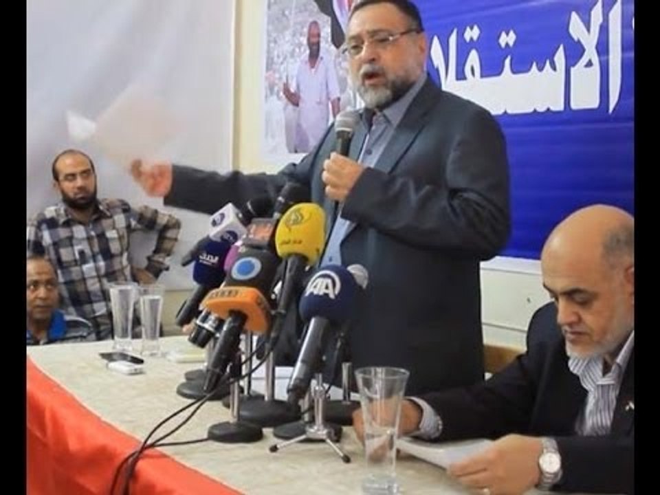 رئيس حزب الاستقلال حزب بـ تحالف الشرعية «السلطة أهم من دماء رابعة»