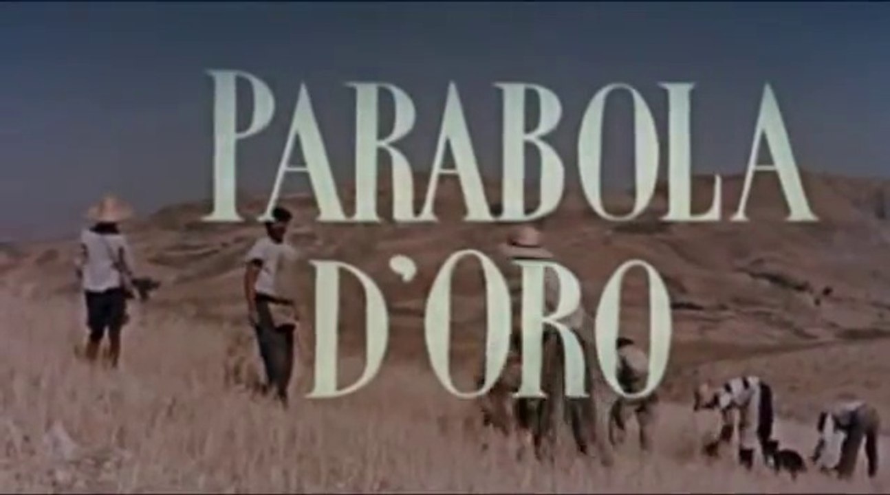 Vittorio De Seta: Parabola d'oro (1955)