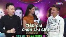 THVL  Tuyệt đỉnh song ca Mùa 3 Đội HLV Đàm Vĩnh Hưng- Dương Triệu Vũ bật mí tiêu chí chọn thí sinh