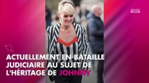 Laeticia Hallyday de retour en France, elle aurait peur de se faire agresser