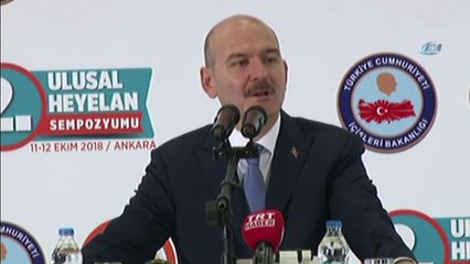 Bakan Soylu:''Heyelan, Ülkemizde Deprem Haricindeki Doğal Afetler Arasında Yüzde 57 ile İlk Sırada''