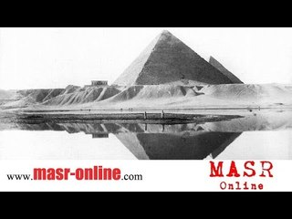 مصر زمان .. منطقه الاهرامات وقت الفيطان - نادر جداً