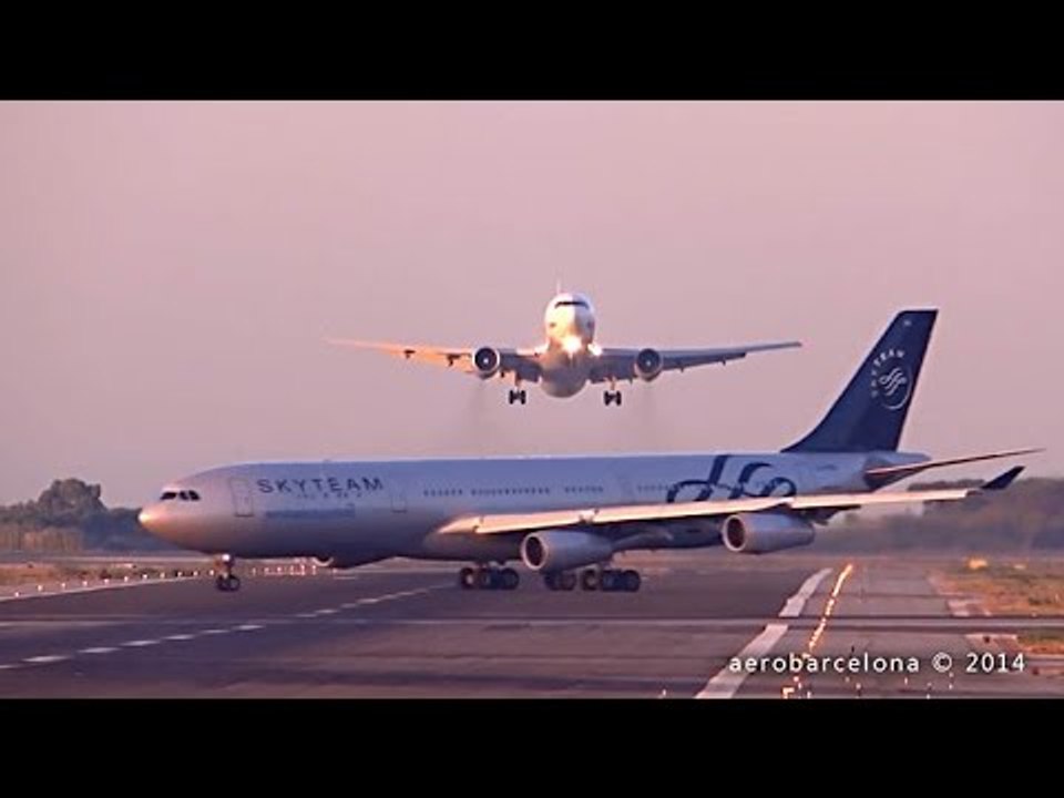 أغرب و أخطر هبوط لطائرات حول العالم - لأقوياء القلوب - Plane near misses