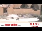 A Syrian boy avoids bullets to save his sister - طفل سوري يراوغ القناصة و ينقذ أخته