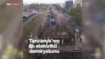 Tanzanya'daki dev demir yolu projesini Türk inşaat şirketi gerçekleştirecek