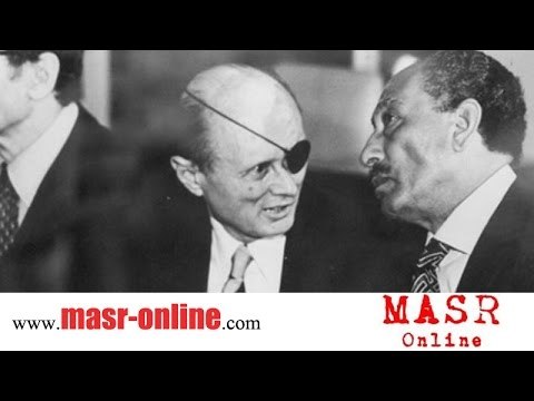 نادر جداً - خطاب محمد انور السادات فى الكنيست الاسرائيلي - كامل HD