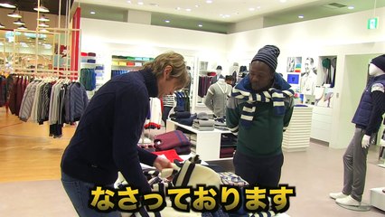 ラコステでセインにアドが仕返し!!w ファニエスト外語学院のセインカミュー Mr Coconut