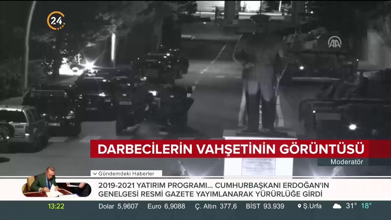 Görüntüler dava dosyasında