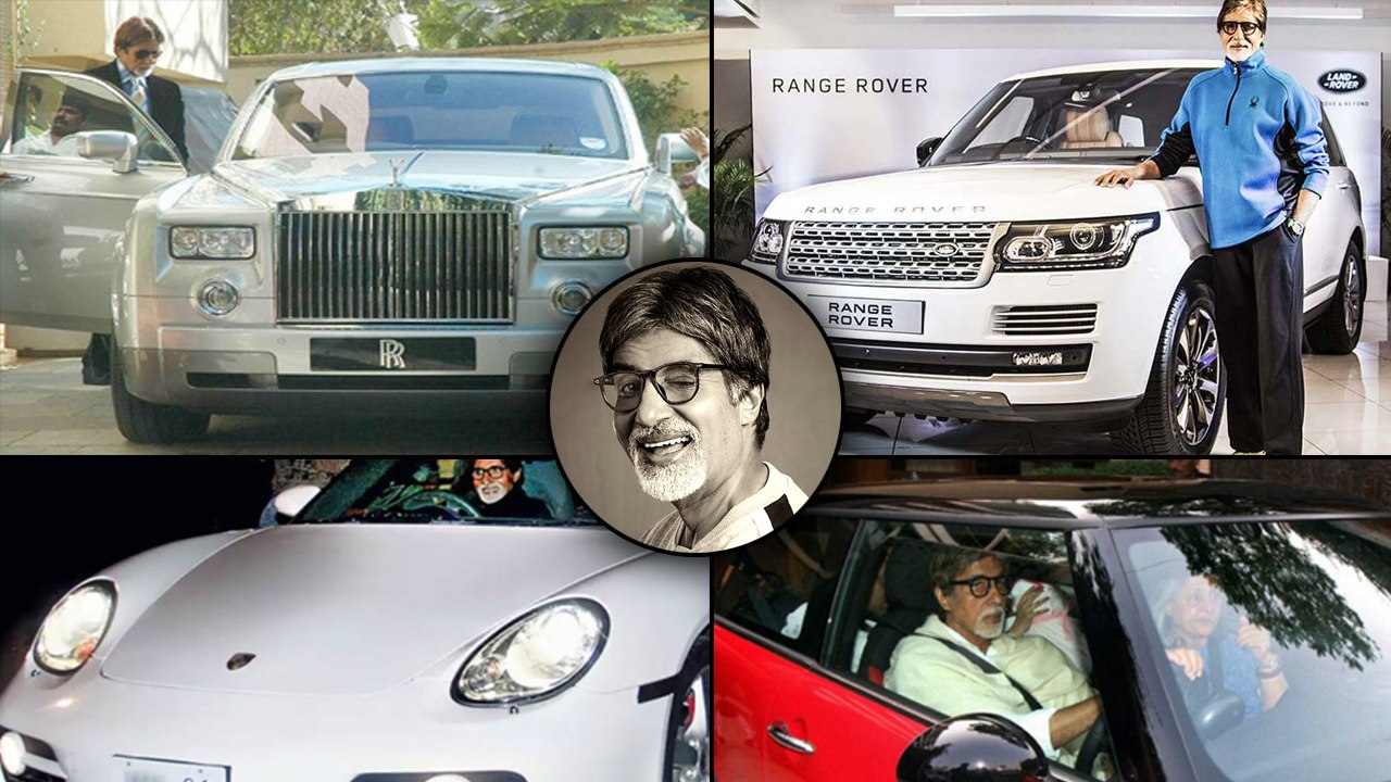 Amitabh Bachchan: Rolls Royces to Bentleys; Che...