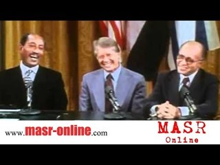 رد فعل السادات عندما قال بيجن أن اليهود هم بناة الأهرام