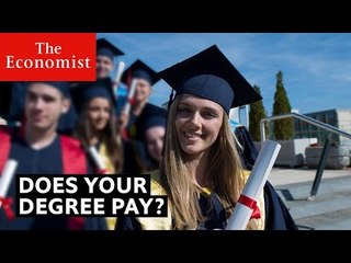 University: does a degree pay? | The Economist