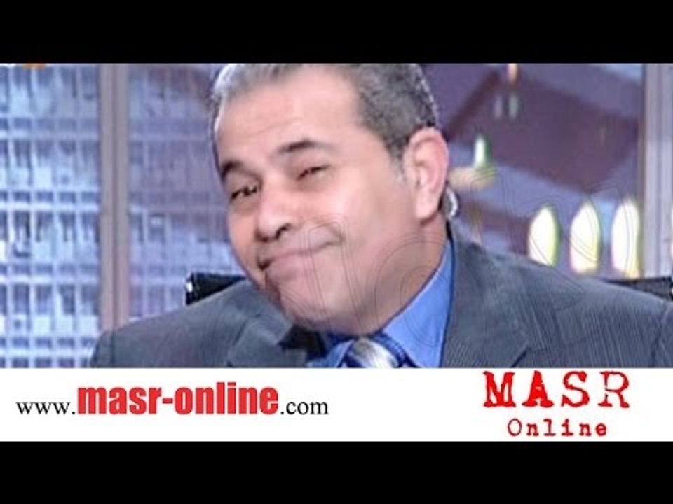 توفيق عكاشه لخالد ابو النجا : انت ليه بتنام علي بطنك وبتحب العجله ؟؟