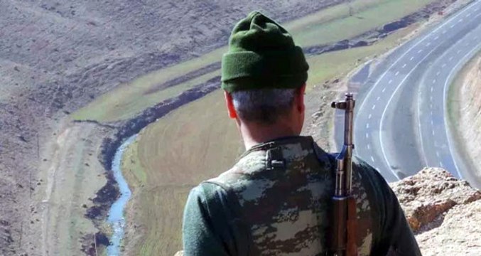 Son Dakika! Terör Örgütleri ile İrtibatı Tespit Edilen 635 Güvenlik Korucusu Görevden Uzaklaştırıldı