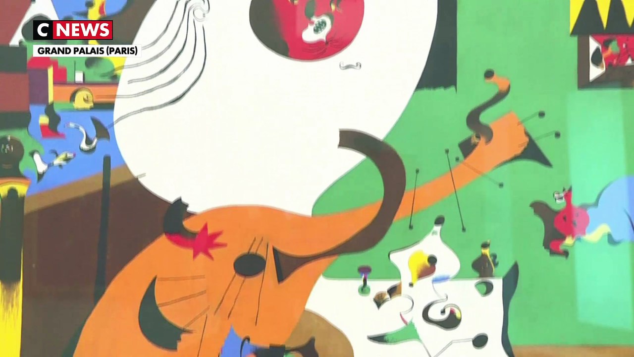 Miro au Grand Palais