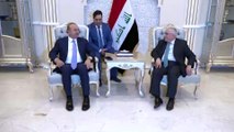 - Çavuşoğlu, Irak'ta yeni hükümeti kurmakla görevli Abdülmehdi ile görüştü